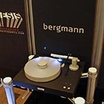 High End Show 2012 - Detalhe Toca Discos Bergmann (Dinamarca), Decorac Personalizados